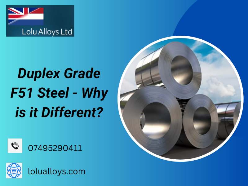 Duplex Grade F51 Steel – Why is it Different?